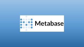 🔎 QUÉ es y CÓMO instalar METABASE ✅ [upl. by Aroved252]