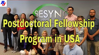 Postdoctoral Fellowship Program in USA [upl. by Aneladgam332]