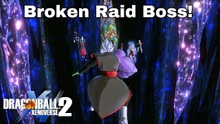 NEW Fused Zamasu 5v1 Crystal Raid Boss Dragon Ball Xenoverse 2 [upl. by Fabrice]