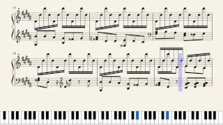 La Campanella by Franz Liszt sheet music [upl. by Asehr]