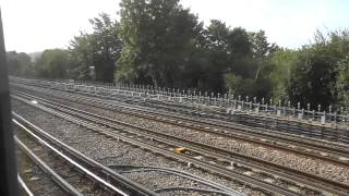 Full Journey on a Fast Metropolitan Line From Amersham to Aldgate [upl. by Minetta]