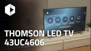 Review Thomson 4K LED TV 43UC6406 Análisis en español [upl. by Archaimbaud454]