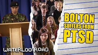 Bolton Smilie Suffers from PTSD MidAssembly  Waterloo Road [upl. by Callahan]