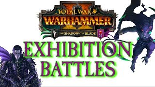 New DLC Exhibition Battles The Shadow amp The Blade [upl. by Debo]