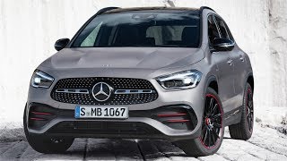 2021 MercedesBenz GLA The New Second Generation [upl. by Sseb155]