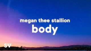 Megan Thee Stallion  Body TikTok SongLyrics  quotBodyodyodyodyodyodyodyodyquot [upl. by Matthus921]