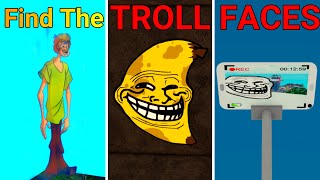 Find the Troll Faces Part 21 Roblox [upl. by Rosena]