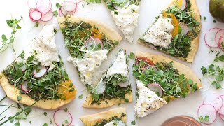 How to Make a Burrata Pizza [upl. by Nwahshar]