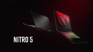 2021 Nitro 5 Gaming Laptop  Acer [upl. by Anitsim998]