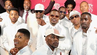 New Edition Gets SHOWSTOPPING Tribute Performance At 2017 BET Awards [upl. by Grieve448]