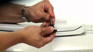 Kohler Toilet Seats Installation  Q2 Advantage amp Q3 Advantage [upl. by Berneta269]