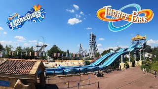 ParkVibes at Thorpe Park Full Walkthrough July 2021 4K [upl. by Chard]