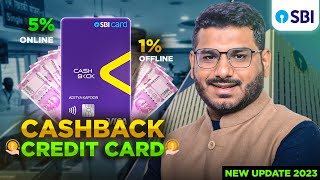 SBI Cashback Credit Card [upl. by Marcos]