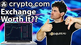 Cryptocom Exchange What You NEED TO KNOW🧐 [upl. by Rivera]