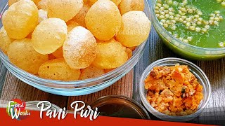 No Fail Golgappa Puri Recipe  Best amp Perfect Detailed Panipuri Puri Recipe  The Terrace Kitchen [upl. by Eachelle]