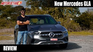 New Mercedes GLA Review  Compact SUV  Worth the money [upl. by Styles]