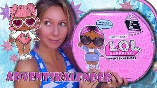 Adventskalender LOL SURPRISE 🕶👜 Was ist drin 🎄 Outfits Adventskalender öffnen [upl. by Harriet]