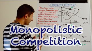 Y2 21 Monopolistic Competition [upl. by Bywaters]