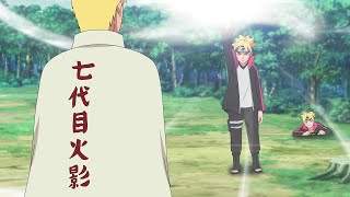 Boruto Learns Wind Style Rasenshuriken  Boruto Episode Fan Animation [upl. by Benjy]