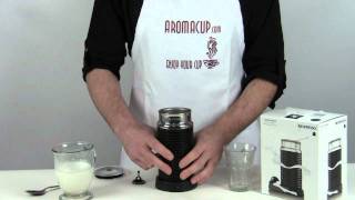 Nespresso Aeroccino 3 Milk Frother Review [upl. by Uzia]