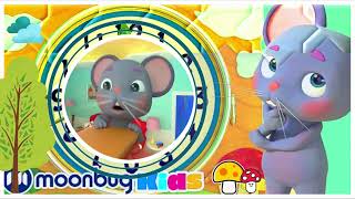 Hickory Dickory Dock 2  CoComelon Nursery Rhymes amp Kids Songs  ACAPELLA [upl. by Atrim]