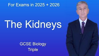 GCSE Biology Revision quotThe Kidneysquot Triple [upl. by Eudoxia]