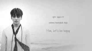 JungKook 정국  Working 일하는중 Yanghwa BRDG Cover HanRomEng lyrics [upl. by Eyla]