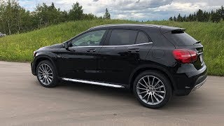 NEW 2018 MercedesBenz GLA250 4Matic Full Review [upl. by Terina]