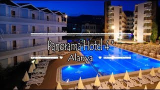 Panorama Hotel 4 Alanya Turkey [upl. by Cristian]