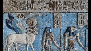 Temple of Hathor  Dendera [upl. by Llerrud]