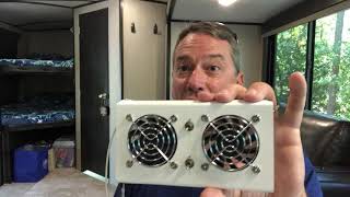 Fix Your RV Fridge  Fan Install [upl. by Gnad272]