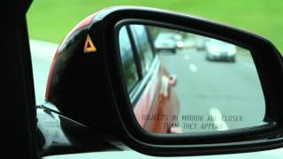 Active Blind Spot Detection  BMW HowTo [upl. by Atrahc860]