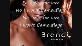 Brandy Camouflage with lyrics [upl. by Bartholemy]