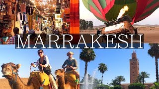 3 Days in Marrakech Morocco  Vlog Guide Things to Do Marrakesh [upl. by Aztiraj]