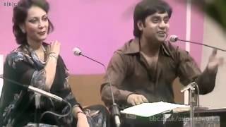 The Legends  Jagjit amp Chitra Singh Kothe Te Aa Mahiya  Punjabi Tappe recorded at BBC in 1979 [upl. by Anelrihs]