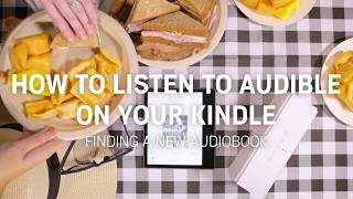 How to Simple Steps to Purchase Audible Audiobooks Using Your Kindle [upl. by Eldon394]