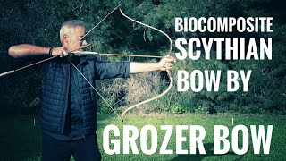 Scythian Biocomposite Bow by Grozer  Review [upl. by Dijam]