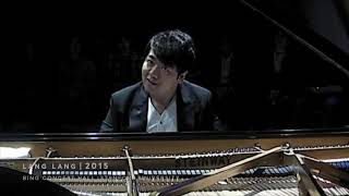 Lang Lang at Bing Concert Hall Stanford University  2015 [upl. by Enirehtakyram]