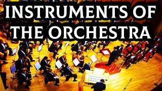 Instruments of the Orchestra [upl. by Ahsoyek]