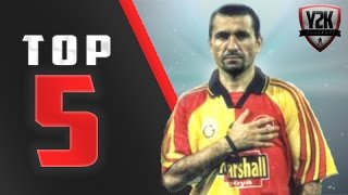 Gheorghe Hagi Top 5 Moments  MUST WATCH [upl. by Kursh]