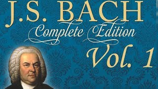 JS Bach Complete Edition Vol 1 [upl. by Henriha709]