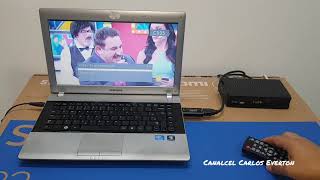 Como transformar seu notebook em uma TV Digital [upl. by Liman18]