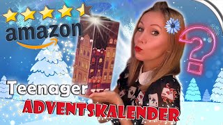 Schminkchaos 😱 TEENAGER Adventskalender 2020 AMAZON ☃️ Beauty Adventskalender 💄 Alle Türchen öffnen [upl. by Ainelec]