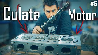 🔧 Curso de Mecánica de Motores 6 ¿Cómo funciona La Culata del Motor [upl. by Borlase]