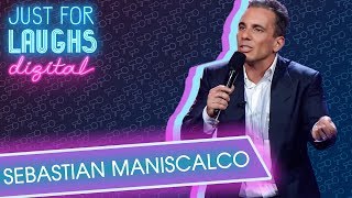 Sebastian Maniscalco  Uber amp Air Bnb [upl. by Sagerman]