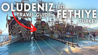 Oludeniz amp Fethiye Turkey Travel Guide 4K [upl. by Illil927]