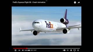 FedEx Flight 80 [upl. by Kcim834]