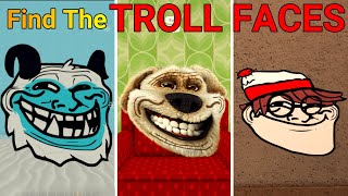 Find the Troll Faces Part 16 Roblox [upl. by Alyag]