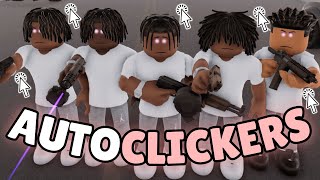 We pretended to be NOOBS with AUTOCLICKERS in South Bronx The Trenches Roblox [upl. by Evita]