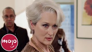 Top 10 Most Epic Miranda Priestly Moments [upl. by Kallman]